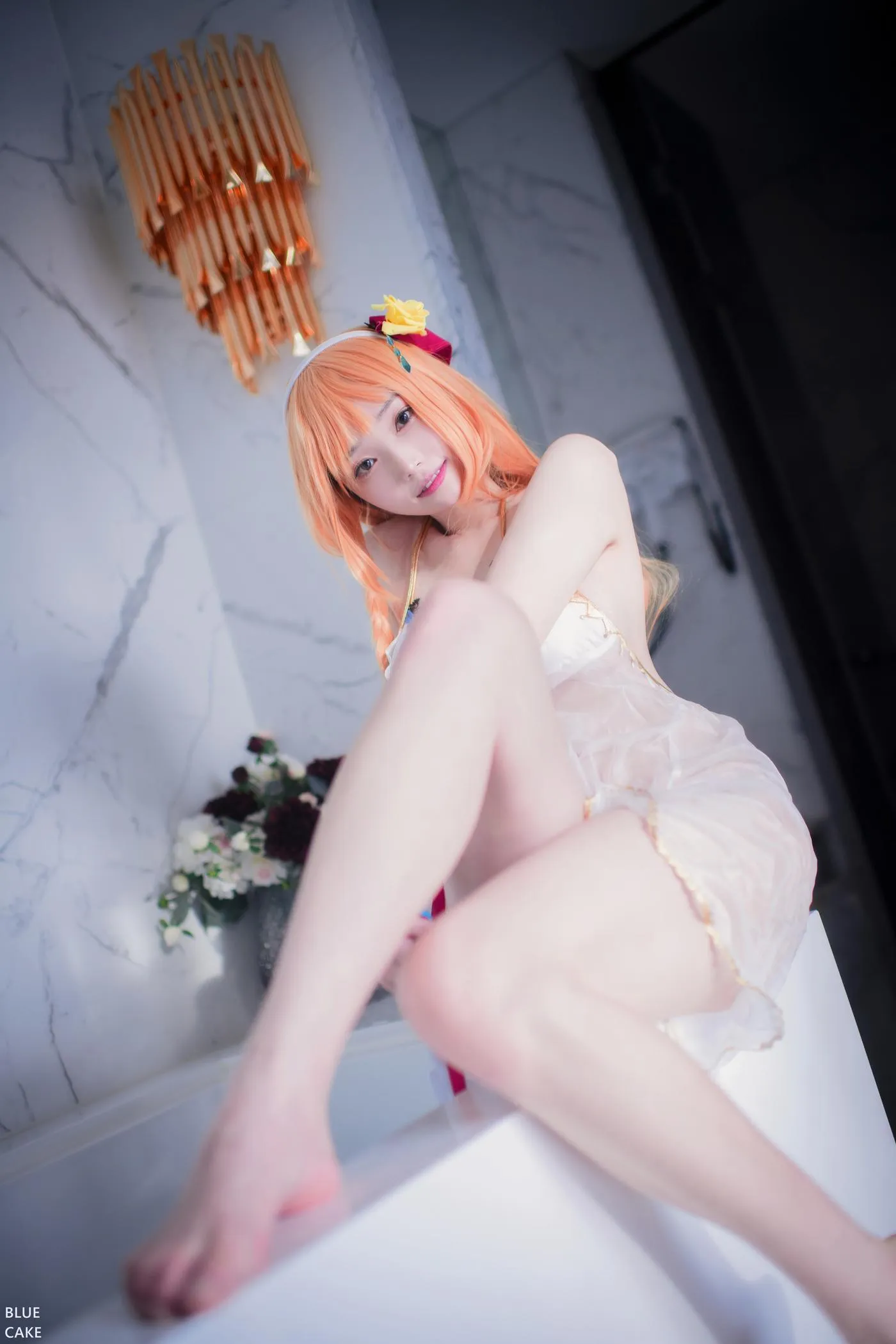 Bambi밤비 – NO.93 [BlueCake] Dive Into You Princess Connect! Re_Dive [89P]插图2